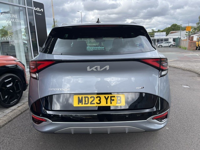 Kia Sportage 1.6 Gt-line Isg Mhev Silver #6