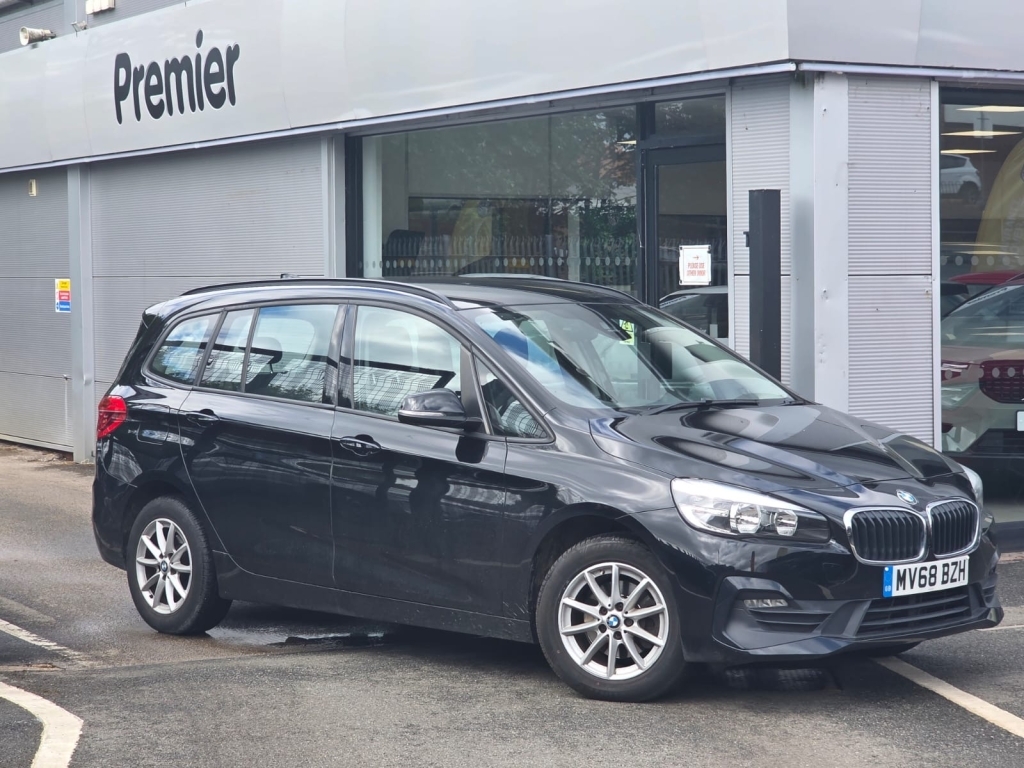 BMW 2 Series Gran Tourer 1.5 216D Se Gran Tourer Black