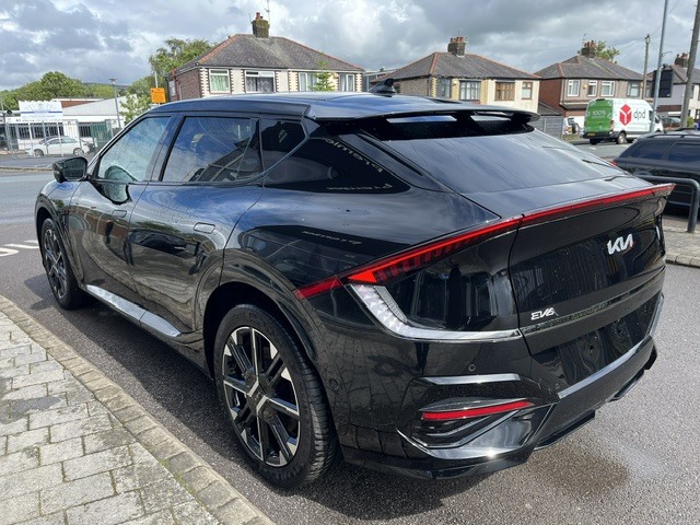 Kia EV6 Gt-line S Black #6