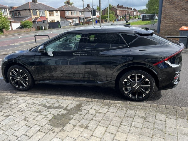 Kia EV6 Gt-line S Black #3