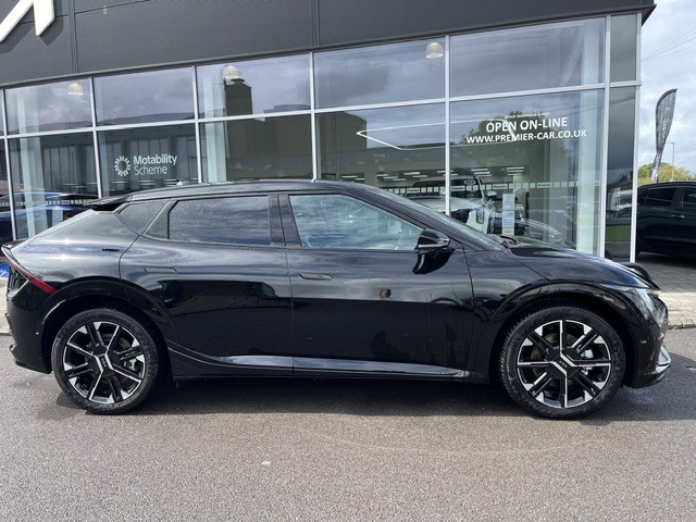 Kia EV6 Gt-line S Black #2