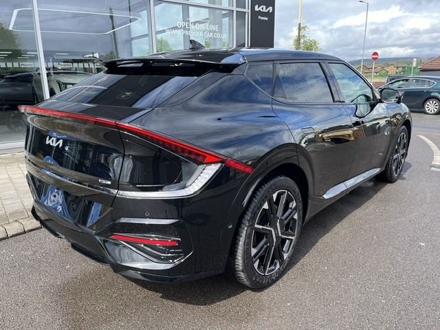 Kia EV6 Gt-line S Black #5