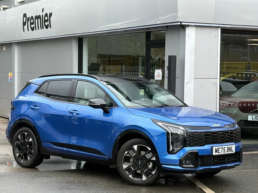 Kia Sportage 1.6 Gt-line S Blue