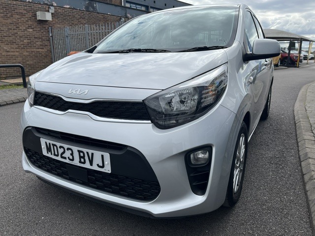 Kia Picanto 1.0 2 MD23BVJ Silver #2