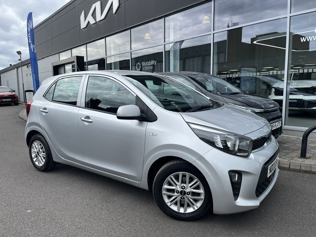 Kia Picanto 1.0 2 Silver