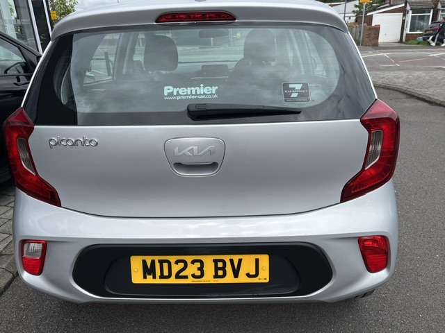 Kia Picanto 1.0 2 MD23BVJ Silver #5