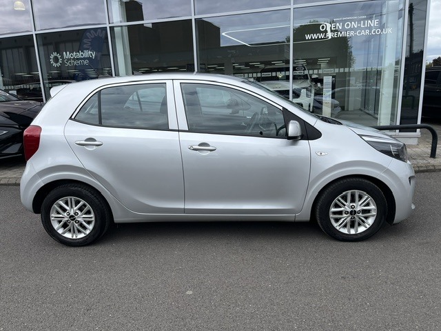 Kia Picanto 1.0 2 MD23BVJ Silver #3