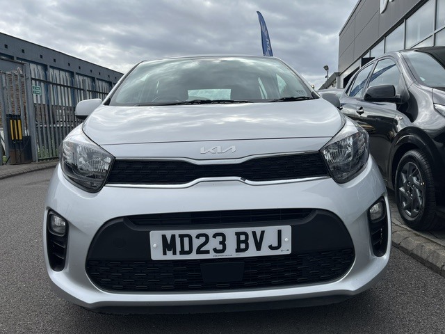Kia Picanto 1.0 2 MD23BVJ Silver #4
