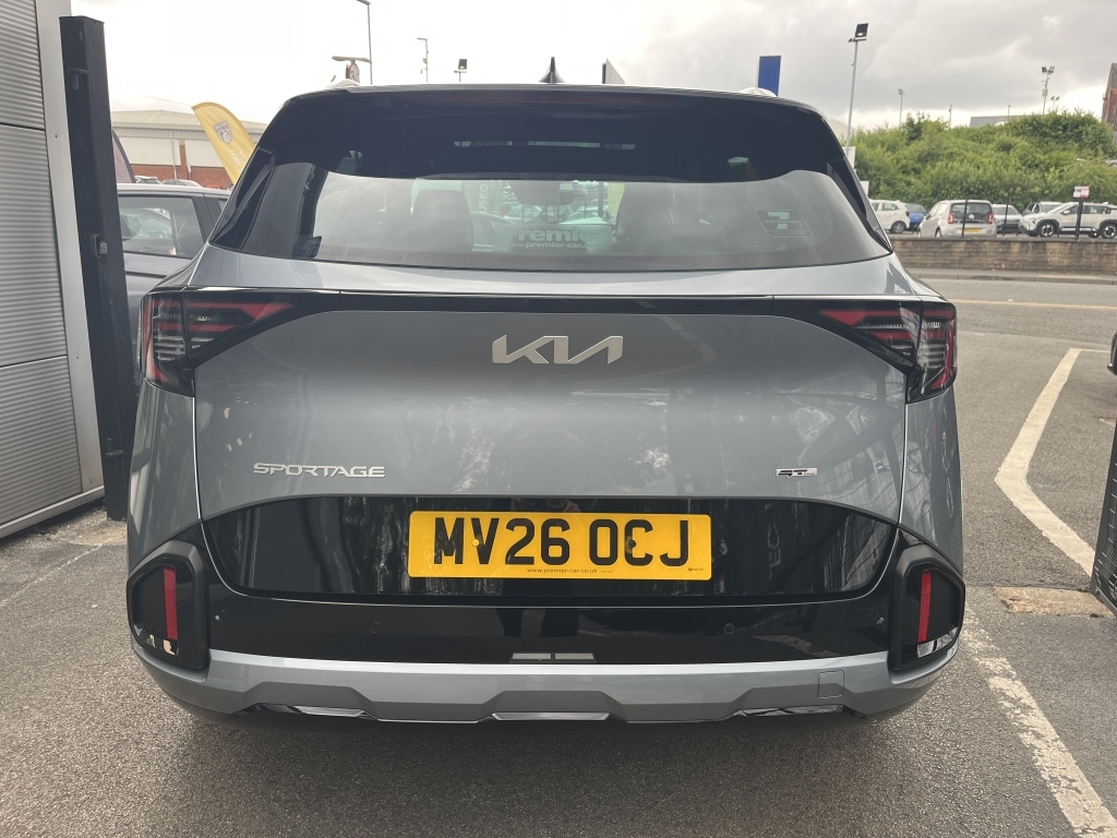 Kia Sportage 1.6 Gt-line S MV26OCJ Black #3