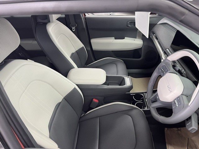 Kia EV3 Gt-line Orange #3