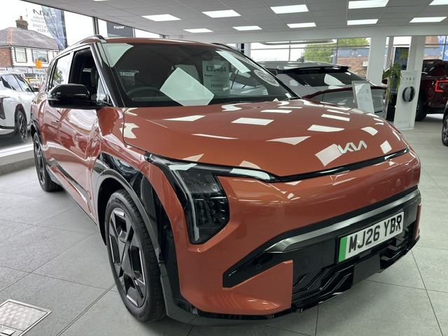 Kia EV3 Gt-line Orange