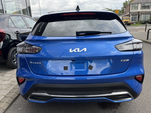 Kia Xceed Hatchback Blue #5