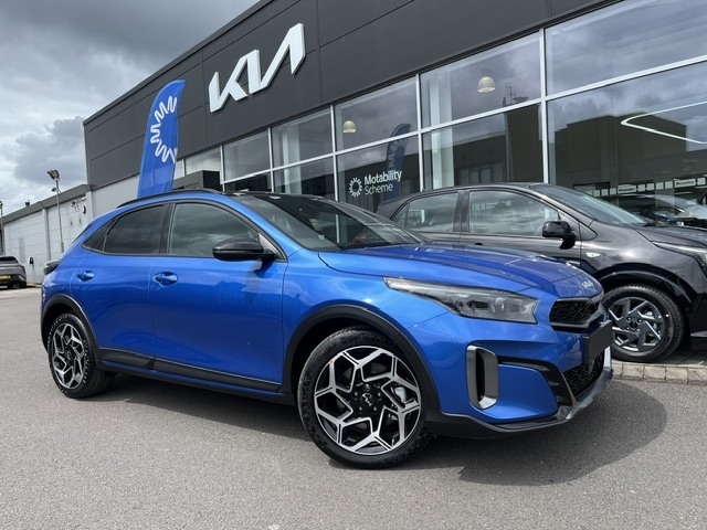 Kia Xceed Hatchback Blue