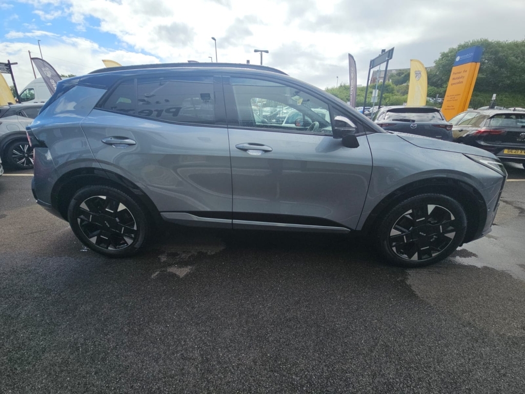 Kia Sportage 1.6 Gt-line S MJ26NNP Black #6