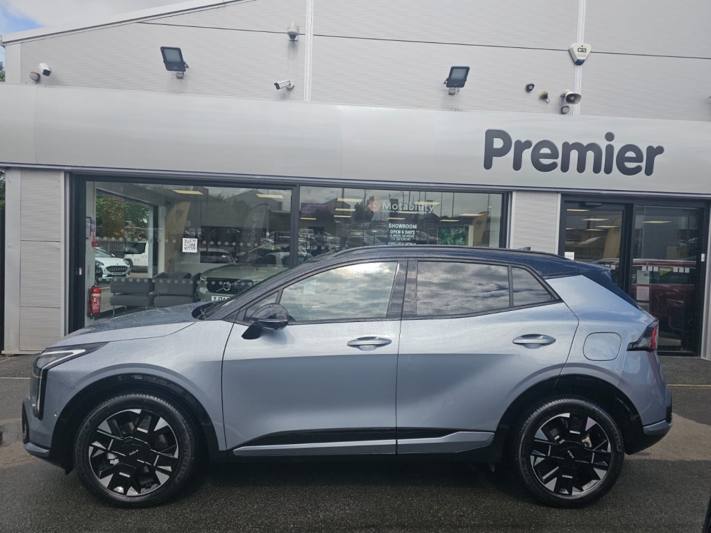 Kia Sportage 1.6 Gt-line S MJ26NNP Black #2