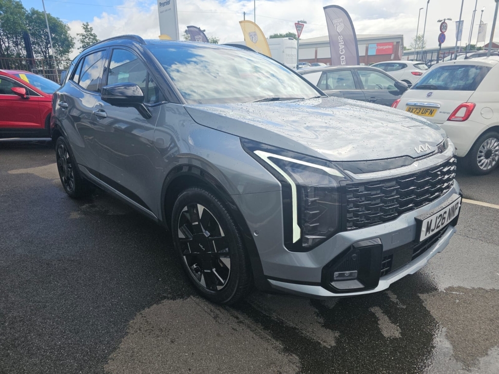 Kia Sportage 1.6 Gt-line S MJ26NNP Black #5