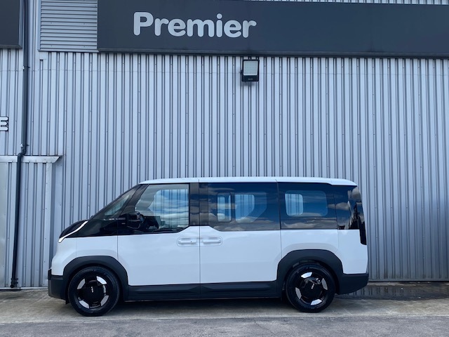 Kia PV5 Passenger Plus White #4