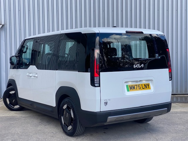 Kia PV5 Passenger Plus White #2