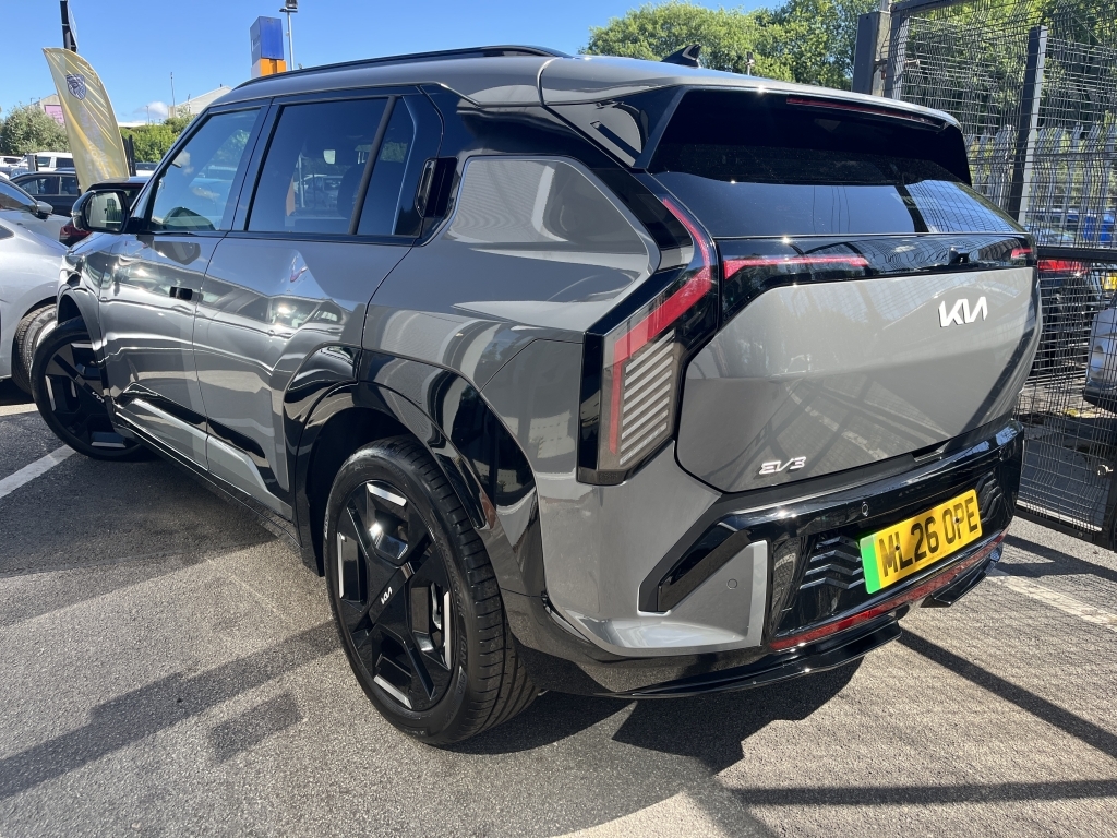 Kia EV3 Gt-line Grey #2