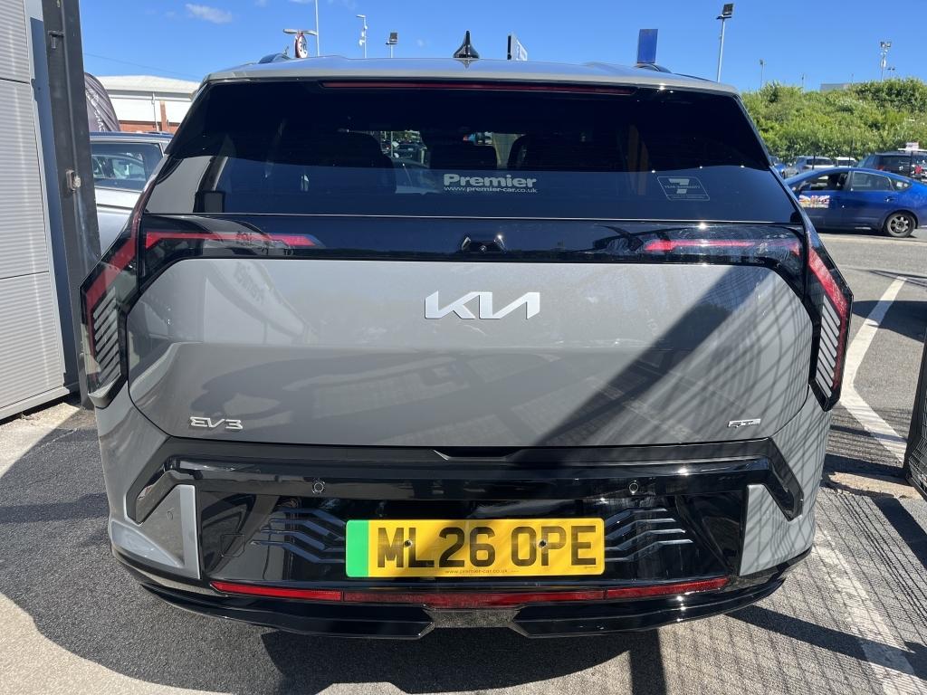 Kia EV3 Gt-line Grey #3