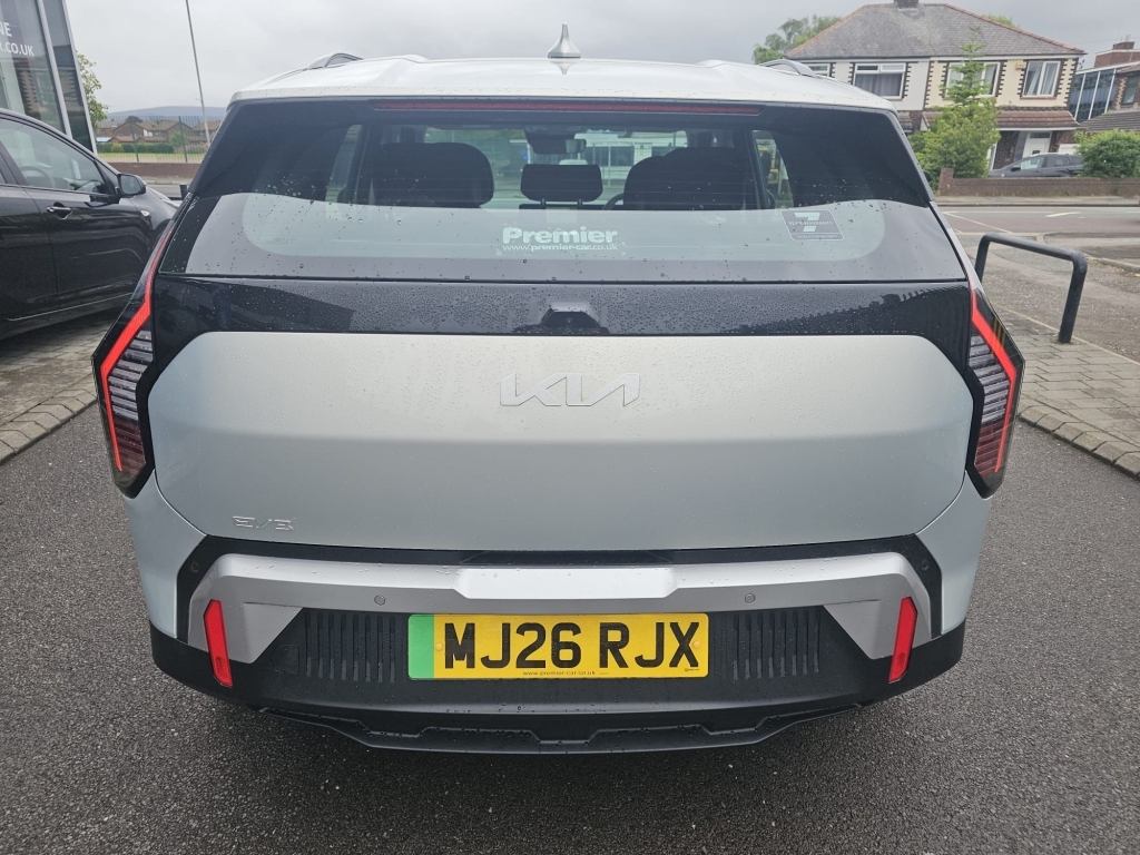 Kia EV3 Air Silver #4
