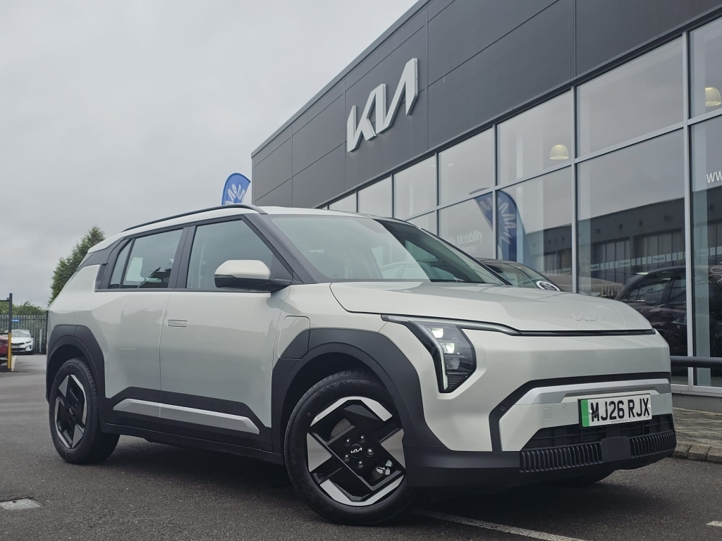 Kia EV3 Air Silver