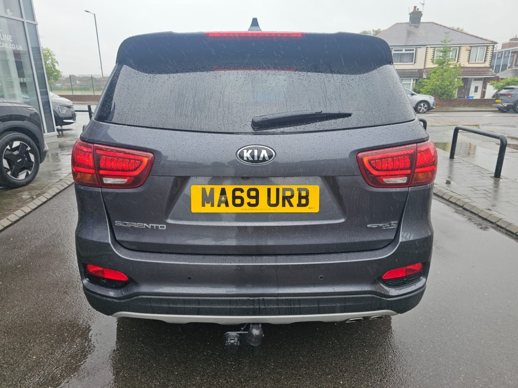 Kia Sorento 2.2 Crdi Gt-line S Isg Grey #5