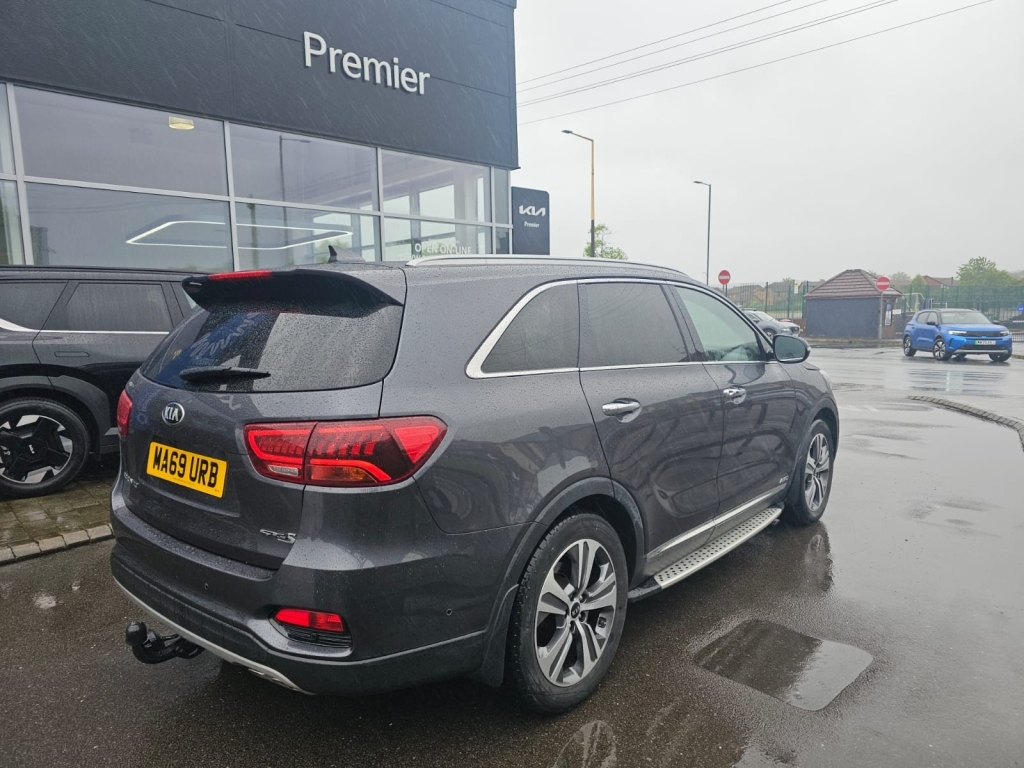 Kia Sorento 2.2 Crdi Gt-line S Isg Grey #3