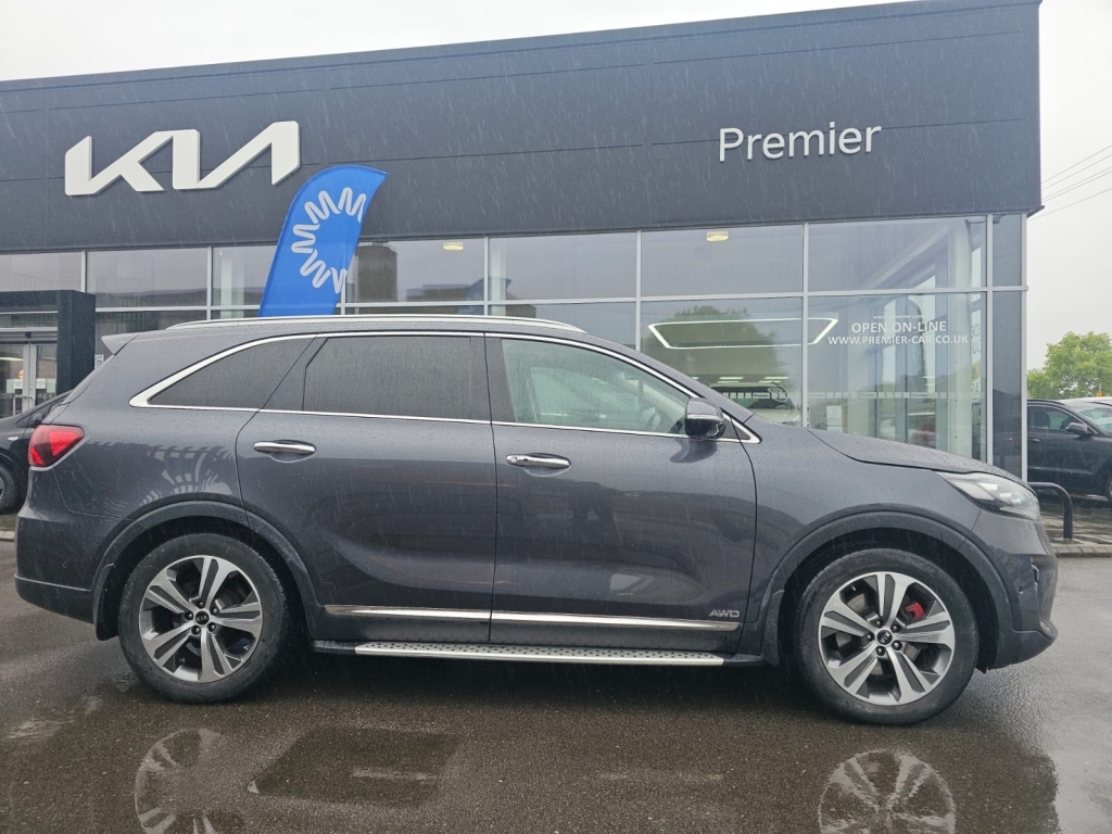 Kia Sorento 2.2 Crdi Gt-line S Isg Grey #2
