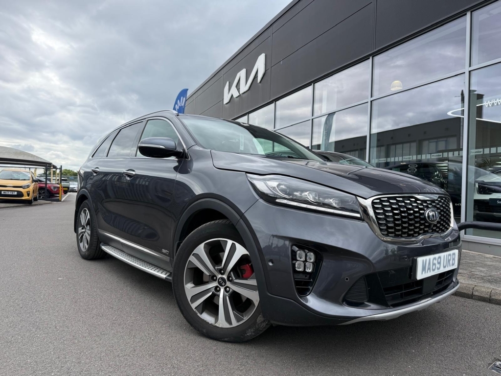 Kia Sorento 2.2 Crdi Gt-line S Isg Grey