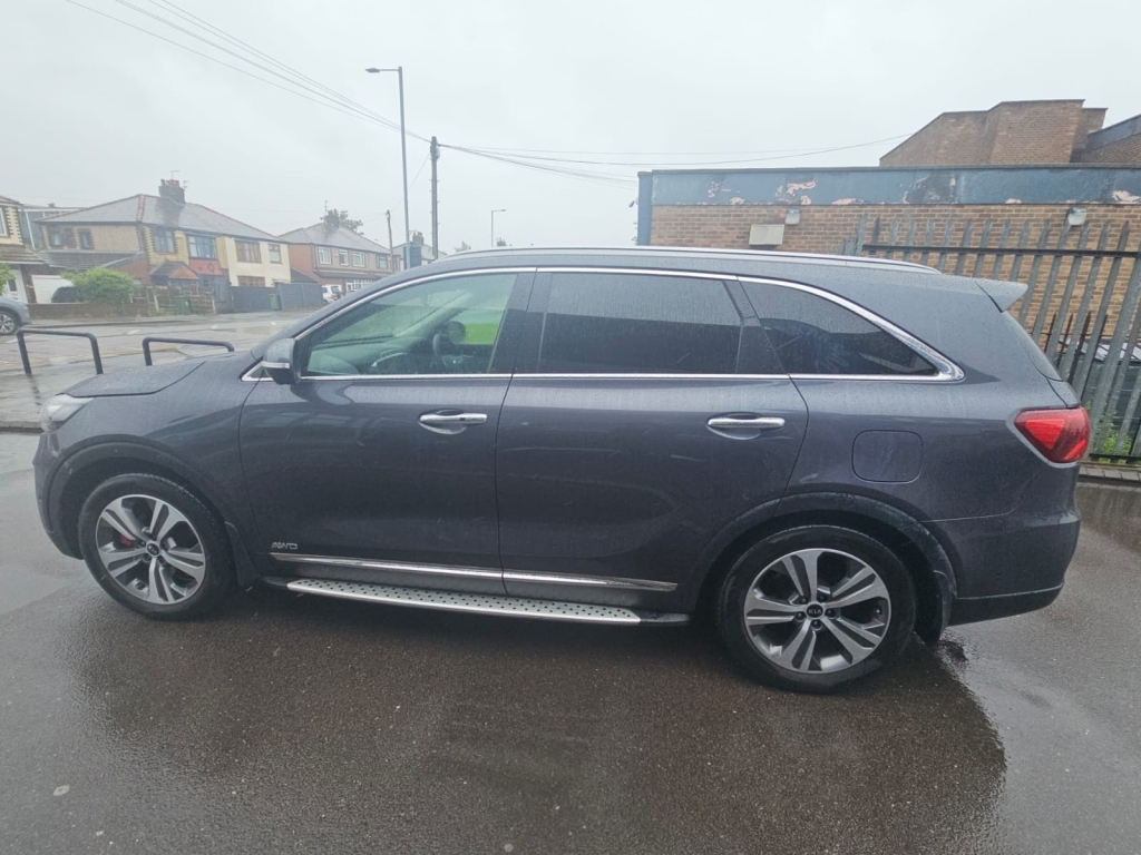 Kia Sorento 2.2 Crdi Gt-line S Isg Grey #6