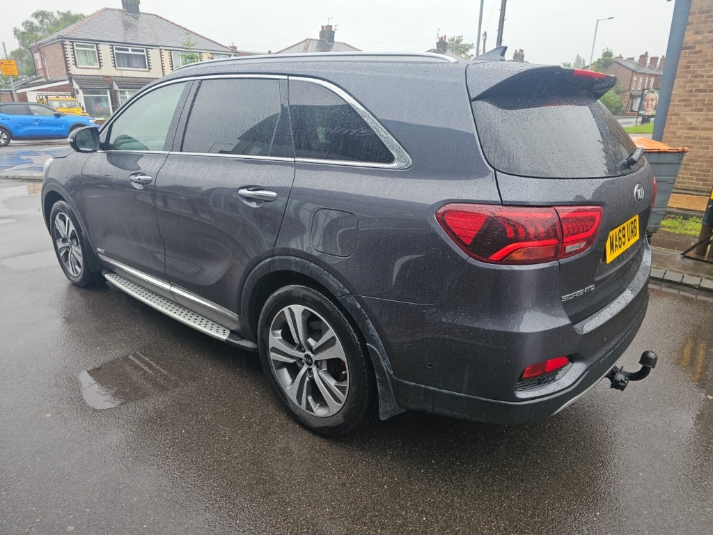 Kia Sorento 2.2 Crdi Gt-line S Isg Grey #4