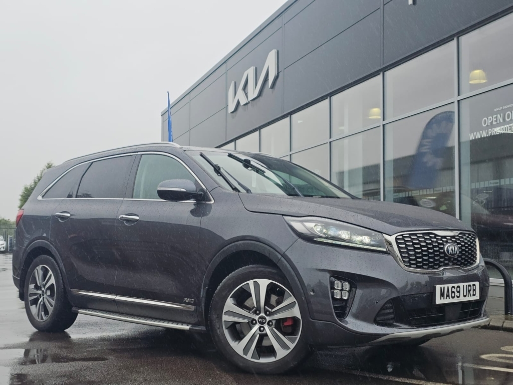 Kia Sorento 2.2 Crdi Gt-line S Isg Grey