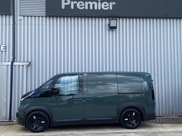 Kia PV5 Standard Range 51.5Kwh Essential Cargo Panel Van A YB75BHE Green #12