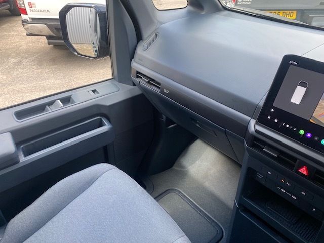 Kia PV5 Standard Range 51.5Kwh Essential Cargo Panel Van A YB75BHE Green #17