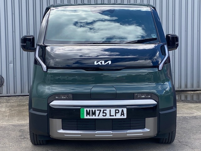 Kia PV5 Standard Range 51.5Kwh Essential Cargo Panel Van A YB75BHE Green #7
