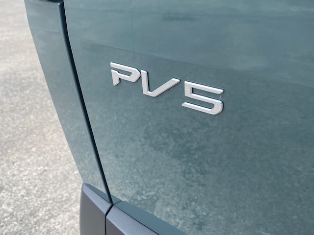 Kia PV5 Standard Range 51.5Kwh Essential Cargo Panel Van A YB75BHE Green #9