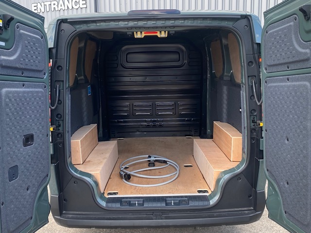 Kia PV5 Standard Range 51.5Kwh Essential Cargo Panel Van A YB75BHE Green #10