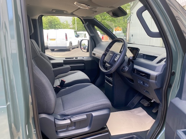 Kia PV5 Mpv Green #3