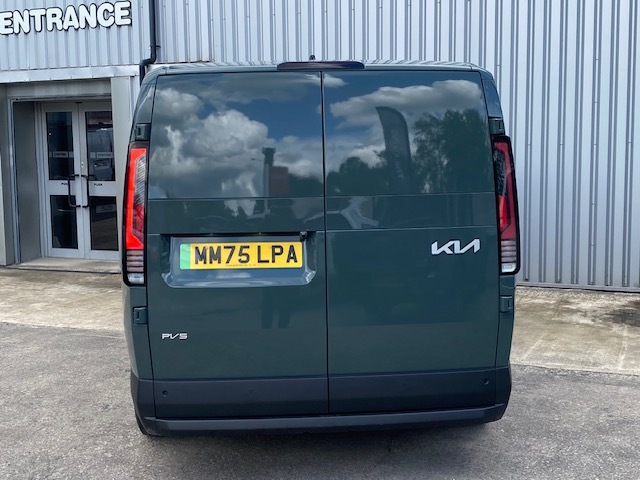 Kia PV5 Standard Range 51.5Kwh Essential Cargo Panel Van A YB75BHE Green #8