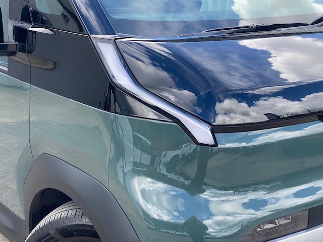 Kia PV5 Standard Range 51.5Kwh Essential Cargo Panel Van A YB75BHE Green #30