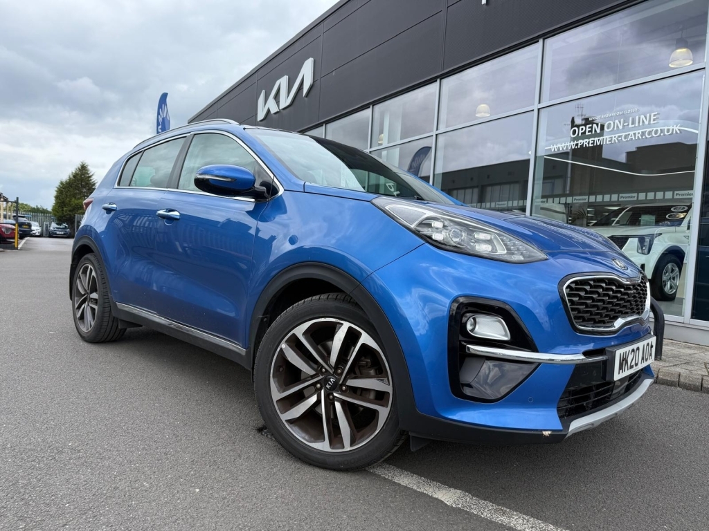 Kia Sportage 1.6 Crdi 4 Isg Mhev Blue