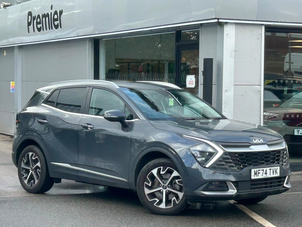 Kia Sportage 1.6 3 Grey