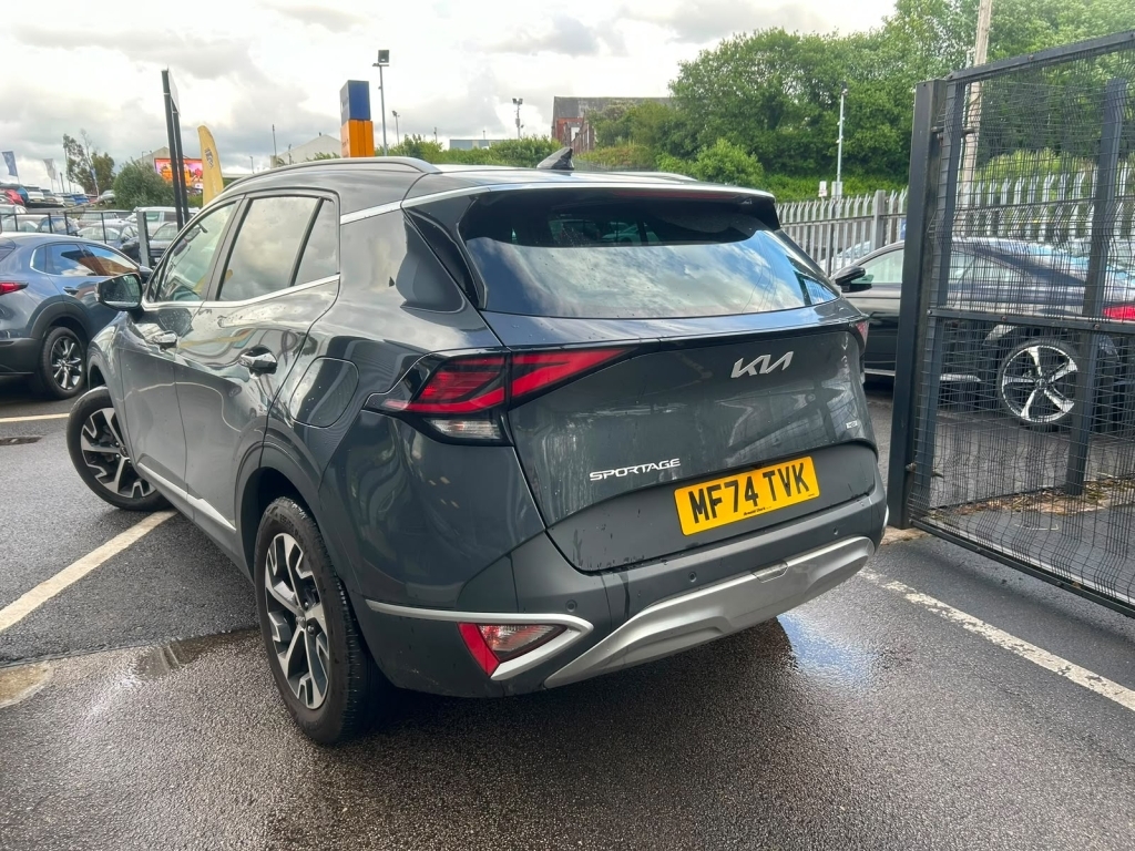 Kia Sportage 1.6 3 Grey #2