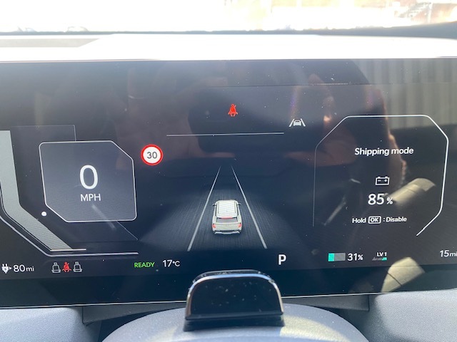 Kia  81.4Kwh Gt-line S Suv 214 Bhp Grey #8