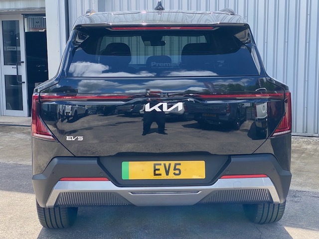 Kia  81.4Kwh Gt-line S Suv 214 Bhp Grey #5