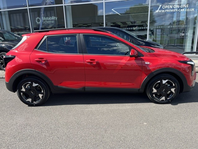 Kia Stonic Pure 1.0 T-gdi 98 Bhp 6 Speed Red #2