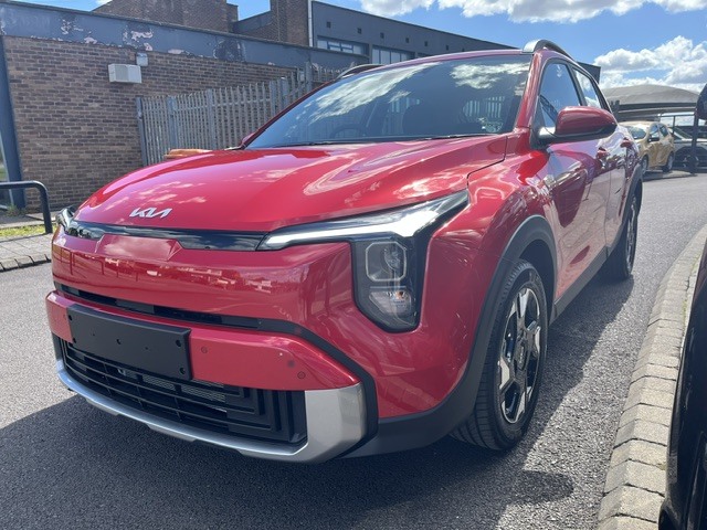 Kia Stonic Pure 1.0 T-gdi 98 Bhp 6 Speed Red #6