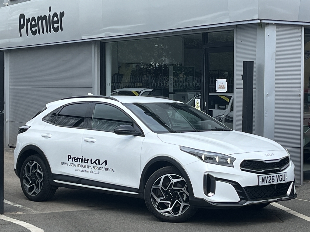 Kia Xceed 1.0 Xceed Gt-line White