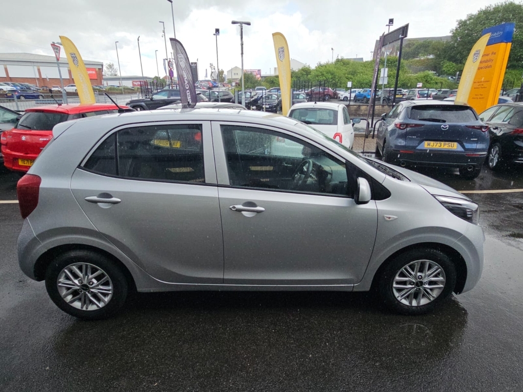 Kia Picanto 1.0 2 MJ23KVY Silver #5
